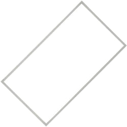 Joint de porte(partie congélateur) (0060829119A) Réfrigérateur, congélateur Haier