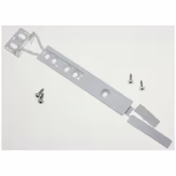 Kit Glissière de porte pour Réfrigérateur. Référence de la pièce : 4055372405, Marque : DE DIETRICH.