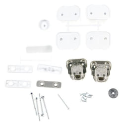 Kit charnière fermeture volet pour Lave-Linge Candy 43013964
