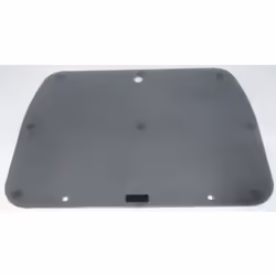 Couvercle en verre pour Evier. Référence de la pièce : 105313746, MARQUE : DOMETIC. Couleur de la pièce : Gris.
