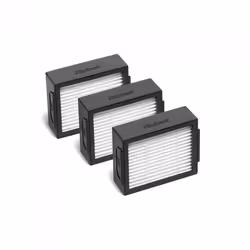 Filtres pour aspirateur robot - IROBOT - Roomba série E & I - Pack de 3 - Haute efficacité - Filtration optimale