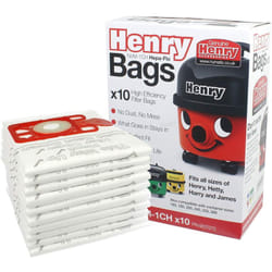 Numatic - Lot de 10 Sacs pour Aspirateur 604015