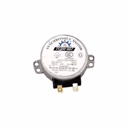 Moteur de plateau tournant pour Micro-ondes. Référence de la pièce : KW711241, Marque : DELONGHI.