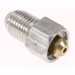 Support avec injecteur pour Cuisinière. Référence de la pièce : 210110311, Marque : BEKO.