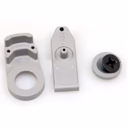 Fermeture complète argent-Gris pour Réfrigérateur DOMETIC 295214008. Couleur de la pièce : Gris, Dimensions : 20 x 15 x 40 mm ...