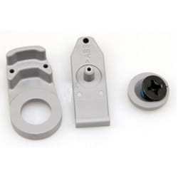 Fermeture complète argent-gris pour Réfrigérateur Dometic 295214008