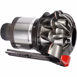 Ensemble cyclone pour Aspirateur DYSON 967698-17. Couleur de la pièce : Anthracite, Rouge, Dimensions : 130 x 140 x 200 mm.