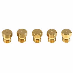 JEU INJECTEURS GAZ BUTANE - VALBERG - 900254 - Accessoires pour Cuisinière et Four - Compatible CG50604CCSEUT