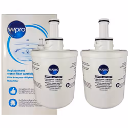 Lot de 2 filtres à eau pour Réfrigérateur w-pro 484000000513