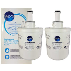 Lot de 2 filtres à eau pour Réfrigérateur w-pro 484000000513