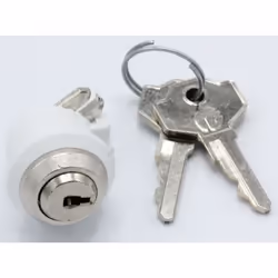 SERRURE AVEC CLEF POUR REFRIGERATEUR LIEBHERR 704158900
