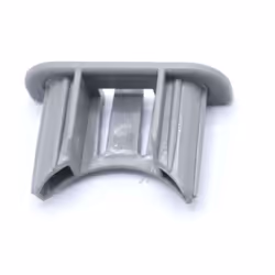 Embout de rail pour Lave-vaisselle. Référence de la pièce : 1731540100, Marque : BEKO. Caractéristiques de la pièce = Couleur ...