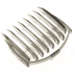 Guide de coupe 6mm pour Tondeuse. Référence de la pièce : 35809801, Marque : BABYLISS. Couleur de la pièce : Gris.