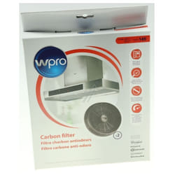 Rosieres - filtre a charbon rond type 145 X2 pour hotte indesit