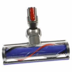 Turbo-brosse 25 cm pour Aspirateur. Référence de la pièce : 968266-04, Marque : DYSON. Couleur de la pièce : Bleu.