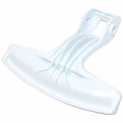 Poignée de hublot pour lave-linge HAIER, PROLINE, FAR, AYA 0020202021 Appareils compatibles : [MACHINE À LAVER, LAVE-LINGE HA ...