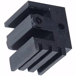 Centreur Lateral pour four, cuisinière ROSIERES, CANDY 44003466 Appareils compatibles : [FOUR, CUISINIÈRE CANDY: ] FHP798X, F ...