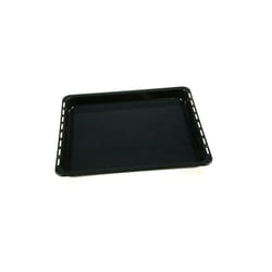 Lèche-frite gris 466x385x40MM pour four Faure