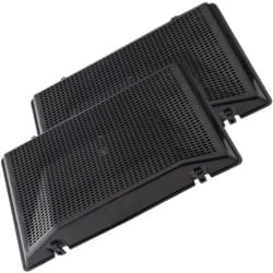 Brandt - Lot de 2 filtres à charbon type 37 (28,5 x 17,5 x 4 cm) pour hotte Whirlpool, Ikea, Faure, Ariston Hotpoint, Fagor, Sauter