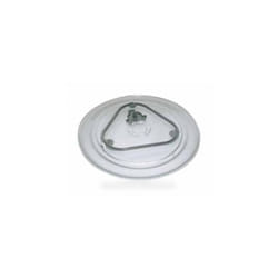 Plateau tournant en verre diam 360MM pour micro ondes Whirlpool 481946678348
