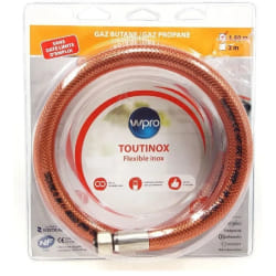Whirlpool Tuyau Gaz Butane 1.5m - Toutinox