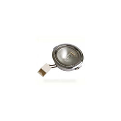 Lampe halogene 12V-20W-G4 pour hotte Whirlpool