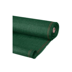 Brise vue renforcé 2 x 10 m vert 220 gr/m² luxe pro