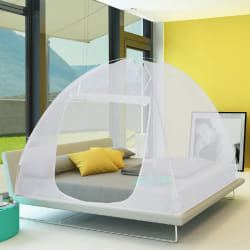 MARKET Moustiquaire dôme pop-up 195x150 cm
