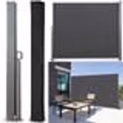 IDMARKET Housse de protection pour paravent extérieur H.160 CM