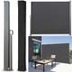 IDMARKET Housse de protection pour paravent extérieur H.160 CM