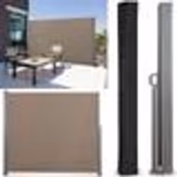 IDMARKET Housse de protection pour paravent extérieur H.200 CM