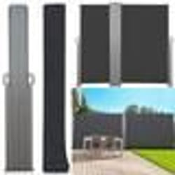 IDMARKET Housse de protection pour paravent extérieur double