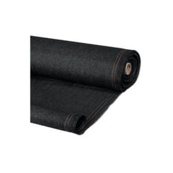 Brise vue renforcé 1,8 x 10 m noir 220 gr/m² luxe pro