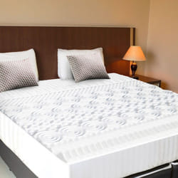IDMARKET Surmatelas 140x190 CM ELIAS mousse mémoire de forme 10 zones