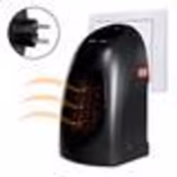 Chauffage dappoint thermo-céramique - IDMARKET - 400 W - Programmable - Objet connecté - Chaleur douce