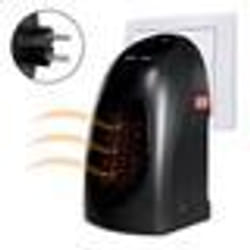 Chauffage dappoint thermo-céramique - IDMARKET - 400 W - Programmable - Objet connecté - Chaleur douce