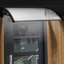MARKET Marquise LED Solaire