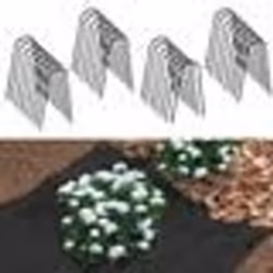 IDMARKET Lot de 30 agrafes pour toile de paillage 10 CM