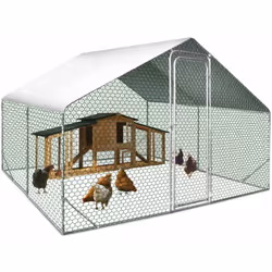 Description générale Offrez à vos volailles un espace sécurisé et confortable avec cet enclos grillagé. Idéal pour protéger v ...
