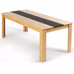 Description générale Cette table de salle à manger moderne GEORGIA allie authenticité et design contemporain. Fabriquée en pa ...