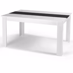 Description générale Cette table à manger contemporaine GEORGIA, au design moderne et chic, est idéale pour les grandes famil ...