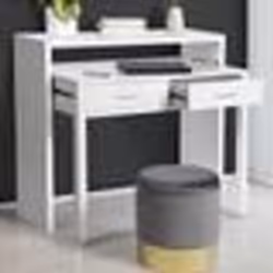 IDMARKET Bureau extensible MAX blanc