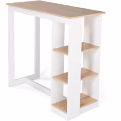 Description générale La table de bar BARTH est conçue pour optimiser votre espace intérieur, que ce soit dans votre cuisine o ...