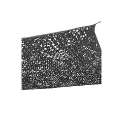 Idmarket - Voile d'ombrage rectangulaire design ombrière camouflage 3x4 m gris