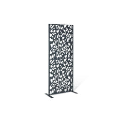 Panneau décoratif universel Idmarket flower - 150 x 50 cm - Gris