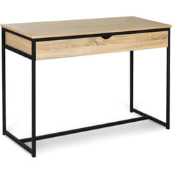 Idmarket - Bureau 1 tiroir detroit design industriel