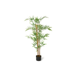 Idmarket - Bambou artificiel hauteur 120 cm