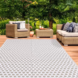 IDMARKET Tapis extérieur MANILLE 180 x 280 CM