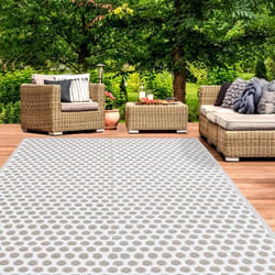 IDMARKET Tapis extérieur MANILLE 180 x 280 CM