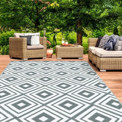 IDMARKET Tapis extérieur ELMA 180 x 280 CM